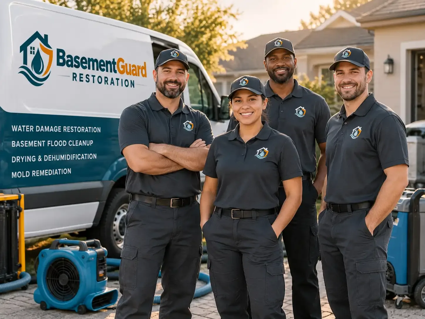 Basement Water Damage Restoration company in Vinegar Bend, AL